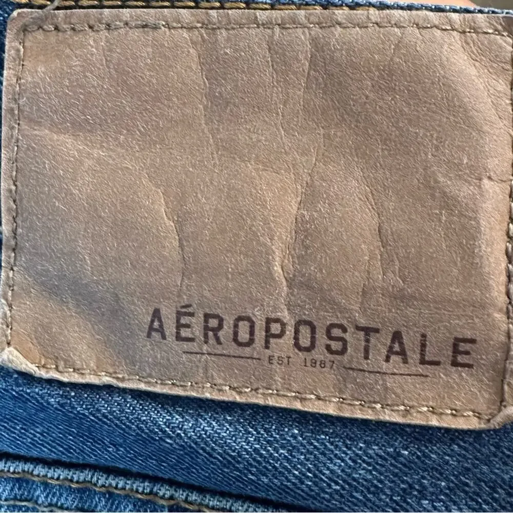 Aeropostale Essex Straight Men's Blue Jeans 32X30